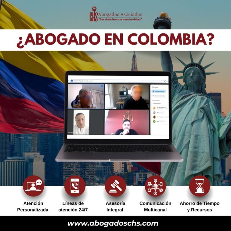 ¿Cómo divorciarse en Colombia desde Estados Unidos teniendo bienes en Estados Unidos?