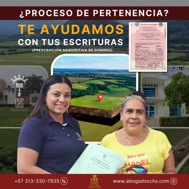 Interrupción y suspensión de la prescripción adquisitiva en Colombia: causas y cómo evitarlas -Pertenencia – Guía 2026 (Ibagué, Girardot, Espinal, Melgar, Tolima, Cundinamarca, Colombia) Colombianos en el exterior