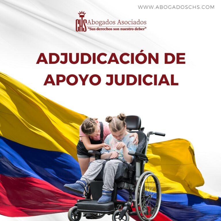 Requisitos para otorgar poder o mandato desde el exterior en procesos de adjudicación de apoyos judiciales | Guía 2026 – Colombia
