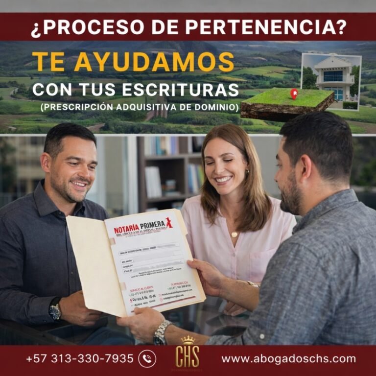 Prescripción adquisitiva en inmuebles rurales en Tolima: fincas y parcelas en Ibagué y Espinal | 2026