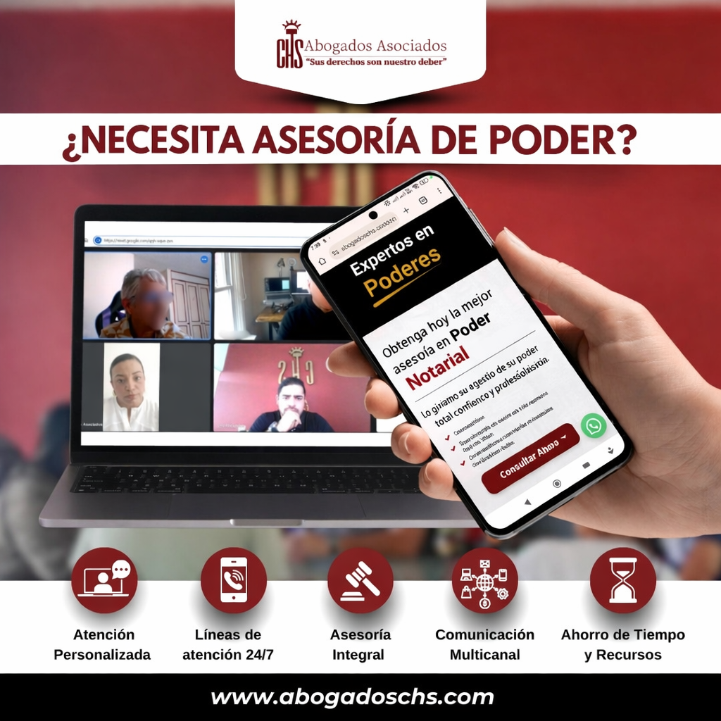 ASESORÍA DE PODER GENERAL / AMPLIO / ESPECIAL
