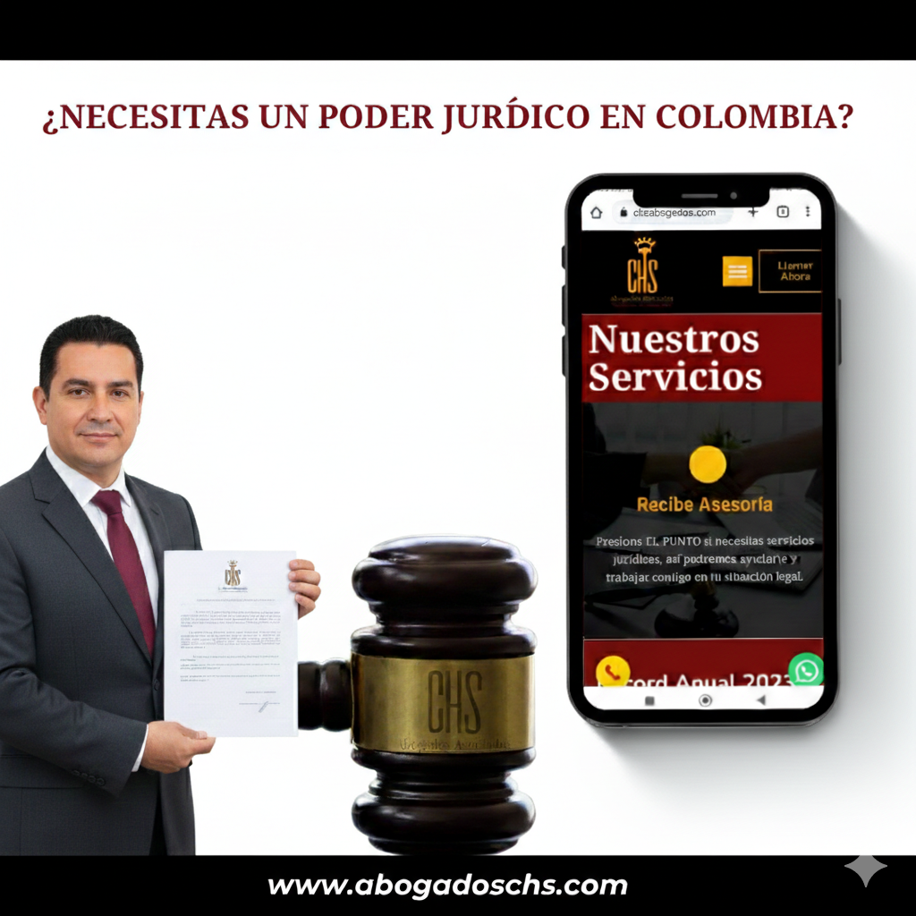 Redacción de Poder Jurídico Personalizado para Trámites en Colombia