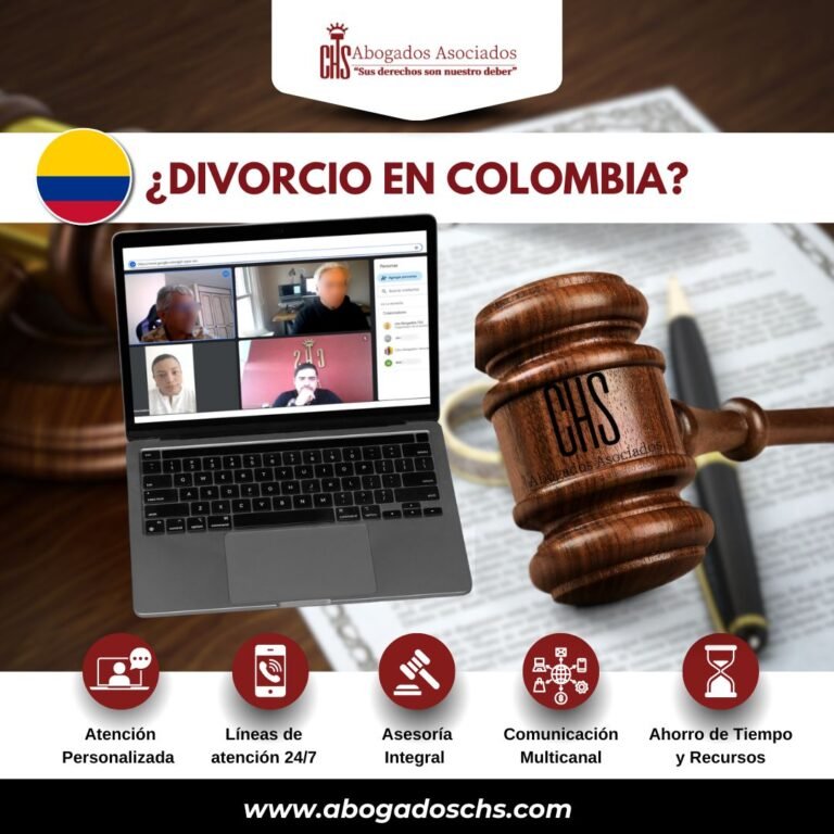 Divorcio en Colombia desde el exterior: cómo liquidar la sociedad conyugal sin viajar