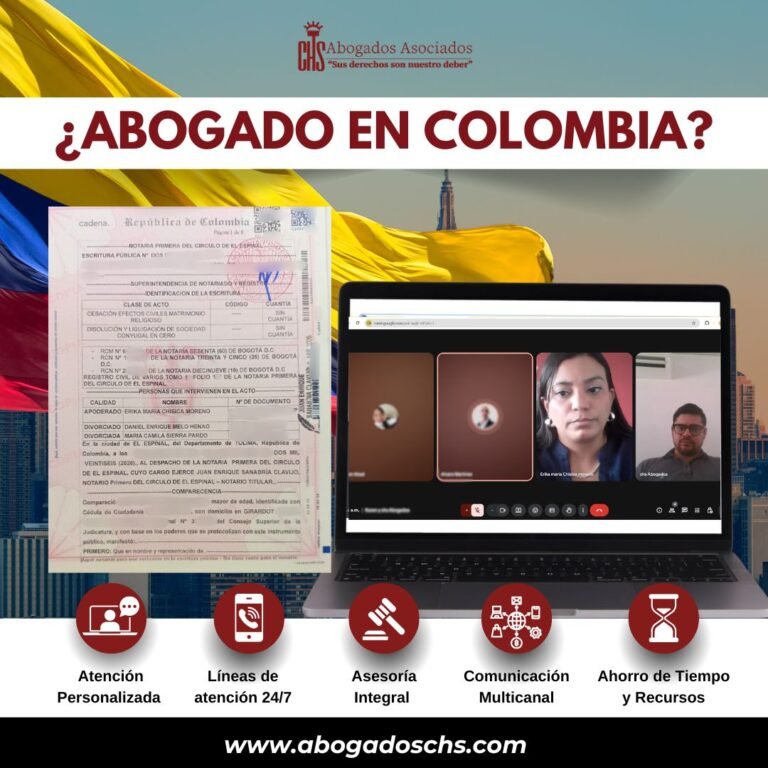 Me casé en Colombia pero vivo en Estados Unidos: ¿dónde debo divorciarme?