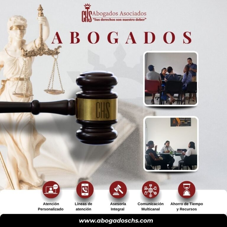 ¿Qué debe incluir un buen servicio legal de divorcio en Colombia? Guía de CHS Abogados