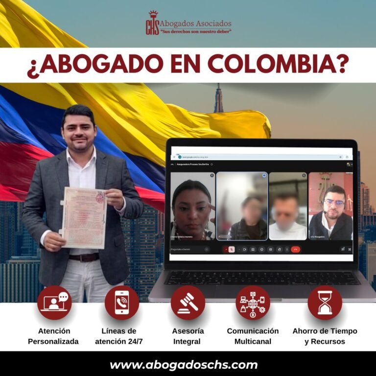 ¿Qué pasa si mi cónyuge está en Colombia y yo vivo en España, Estados Unidos o Canadá?